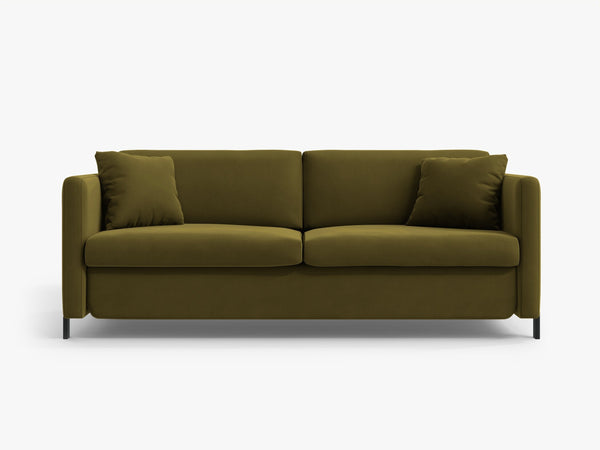 3-Seater Sofa Bed with Easy Conversion & Soft Comfort W202