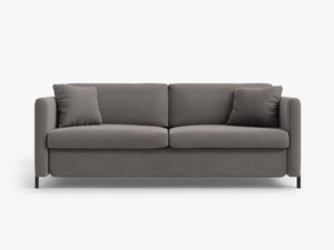3-Seater Sofa Bed with Easy Conversion & Soft Comfort W202