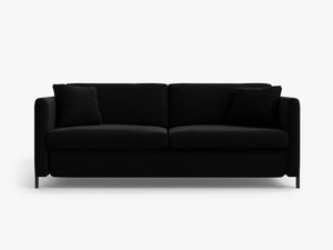 3-Seater Sofa Bed with Easy Conversion & Soft Comfort W202