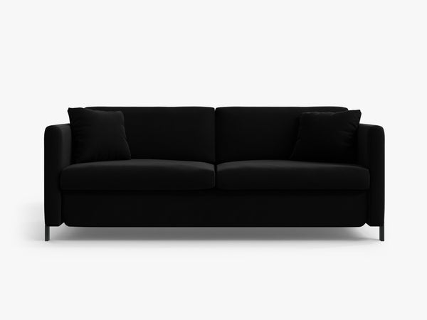 3-Seater Sofa Bed with Easy Conversion & Soft Comfort W202