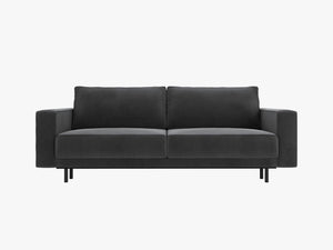 Convertible 3-Seater Sofa Bed with Storage & Classic Design W236