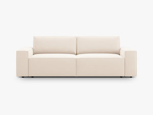 Convertible 3-Seater Sofa Bed with Storage & Modern Comfort W247