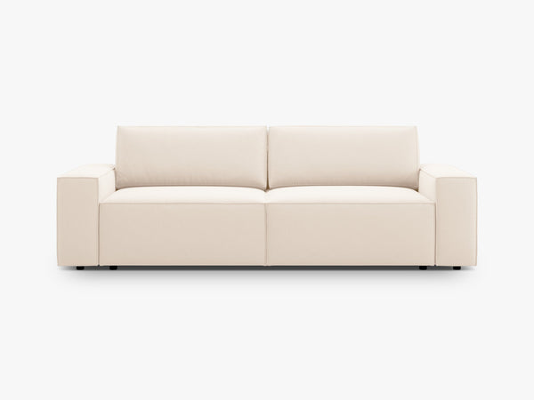 Convertible 3-Seater Sofa Bed with Storage & Modern Comfort W247