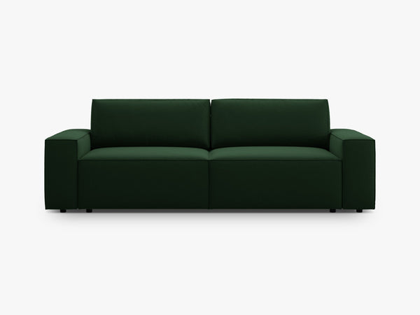 Convertible 3-Seater Sofa Bed with Storage & Modern Comfort W247