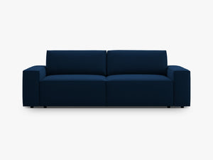 Convertible 3-Seater Sofa Bed with Storage & Modern Comfort W247
