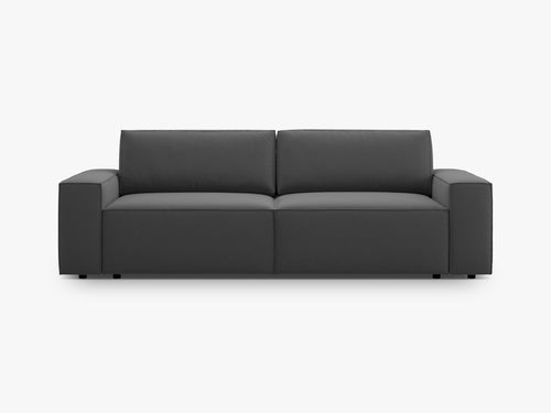 Convertible 3-Seater Sofa Bed with Storage & Modern Comfort W247