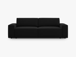 Convertible 3-Seater Sofa Bed with Storage & Modern Comfort W247