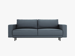 Convertible 3-Seater Sofa Bed with Storage & Classic Design W236