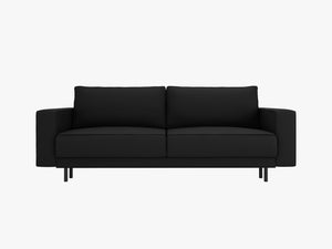 Convertible 3-Seater Sofa Bed with Storage & Classic Design W236