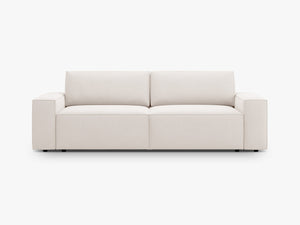 Convertible 3-Seater Sofa Bed with Storage & Modern Comfort W247