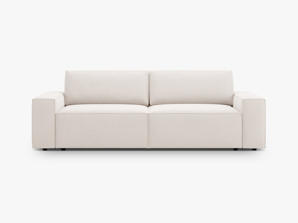 Convertible 3-Seater Sofa Bed with Storage & Modern Comfort W247
