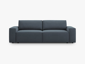 Convertible 3-Seater Sofa Bed with Storage & Modern Comfort W247