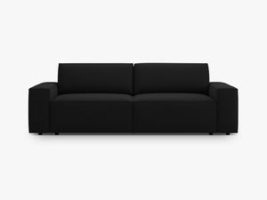 Convertible 3-Seater Sofa Bed with Storage & Modern Comfort W247