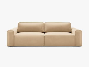 Convertible 3-Seater Sofa Bed with Storage & Modern Comfort W246