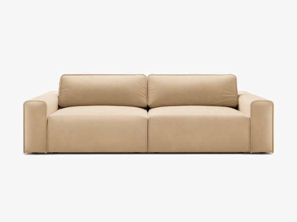 Convertible 3-Seater Sofa Bed with Storage & Modern Comfort W246