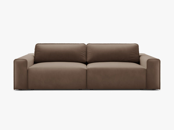 Convertible 3-Seater Sofa Bed with Storage & Modern Comfort W246
