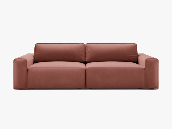 Convertible 3-Seater Sofa Bed with Storage & Modern Comfort W246