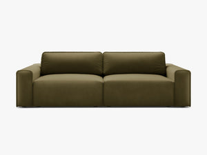 Convertible 3-Seater Sofa Bed with Storage & Modern Comfort W246