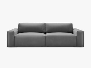 Convertible 3-Seater Sofa Bed with Storage & Modern Comfort W246
