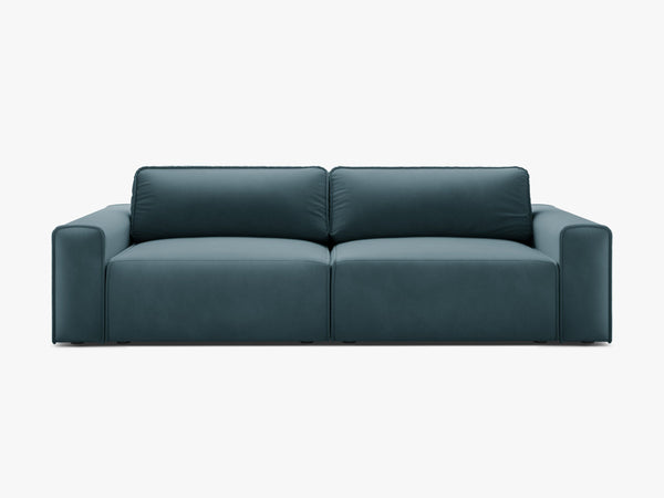 Convertible 3-Seater Sofa Bed with Storage & Modern Comfort W246
