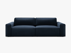 Convertible 3-Seater Sofa Bed with Storage & Modern Comfort W246