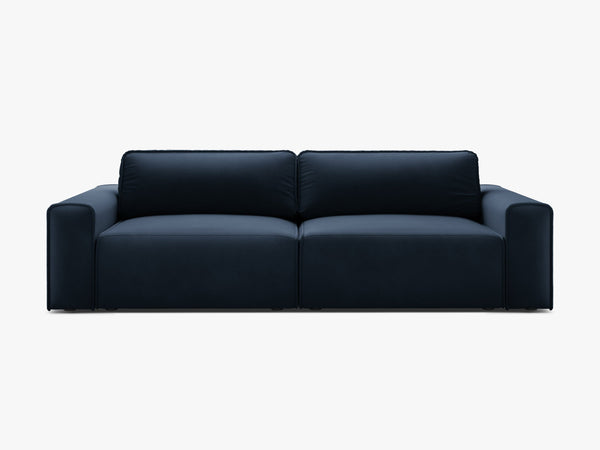 Convertible 3-Seater Sofa Bed with Storage & Modern Comfort W246