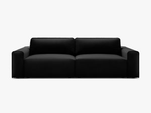 Convertible 3-Seater Sofa Bed with Storage & Modern Comfort W246
