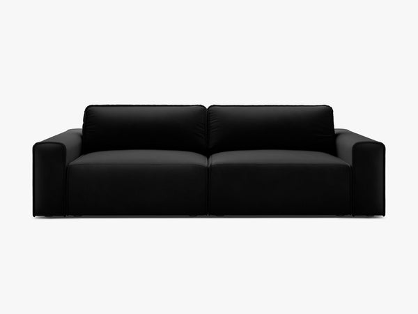 Convertible 3-Seater Sofa Bed with Storage & Modern Comfort W246