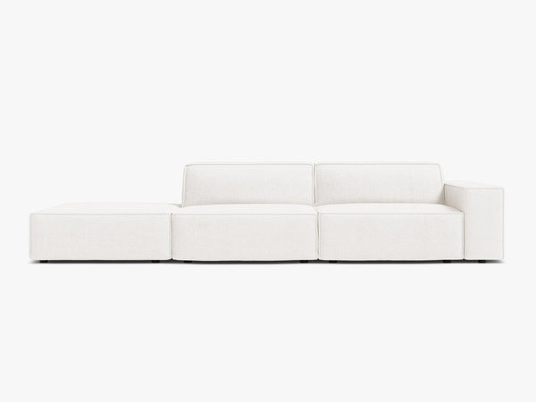 Modular 3-Seater Sofa with Medium-Soft Comfort & Modern Design W262