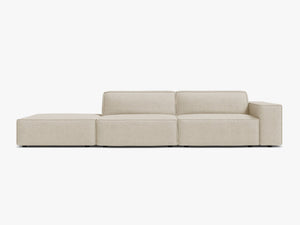 Modular 3-Seater Sofa with Medium-Soft Comfort & Modern Design W262
