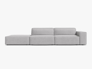 Modular 3-Seater Sofa with Medium-Soft Comfort & Modern Design W262