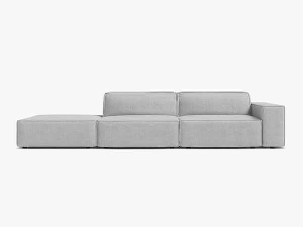 Modular 3-Seater Sofa with Medium-Soft Comfort & Modern Design W262