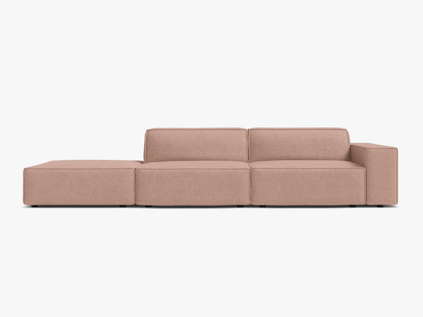 Modular 3-Seater Sofa with Medium-Soft Comfort & Modern Design W262
