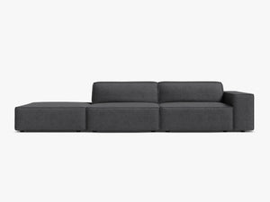 Modular 3-Seater Sofa with Medium-Soft Comfort & Modern Design W262