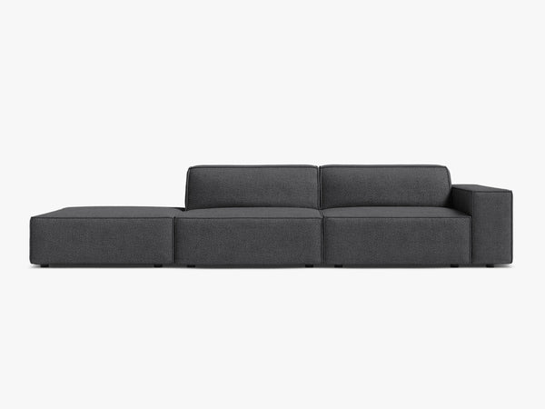 Modular 3-Seater Sofa with Medium-Soft Comfort & Modern Design W262
