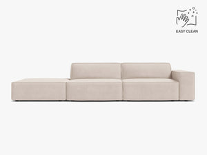 Modular 3-Seater Sofa with Medium-Soft Comfort & Modern Design W262