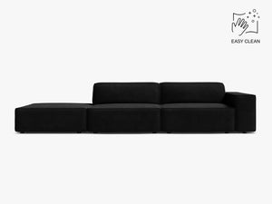 Modular 3-Seater Sofa with Medium-Soft Comfort & Modern Design W262