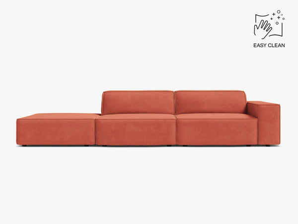 Modular 3-Seater Sofa with Medium-Soft Comfort & Modern Design W262