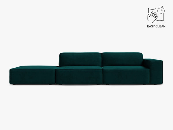 Modular 3-Seater Sofa with Medium-Soft Comfort & Modern Design W262
