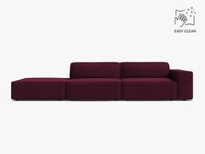 Modular 3-Seater Sofa with Medium-Soft Comfort & Modern Design W262