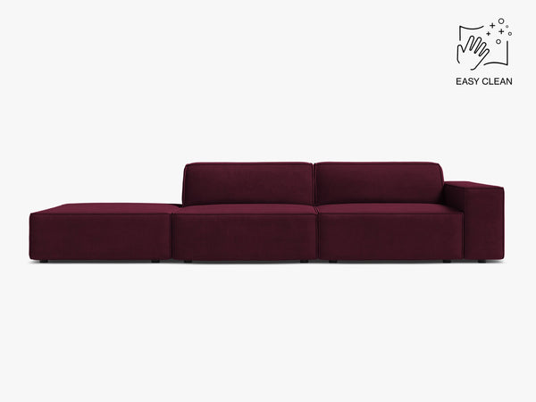 Modular 3-Seater Sofa with Medium-Soft Comfort & Modern Design W262