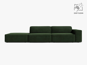 Modular 3-Seater Sofa with Medium-Soft Comfort & Modern Design W262