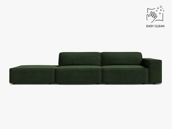 Modular 3-Seater Sofa with Medium-Soft Comfort & Modern Design W262