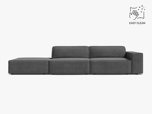 Modular 3-Seater Sofa with Medium-Soft Comfort & Modern Design W262