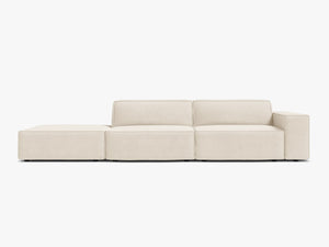 Modular 3-Seater Sofa with Medium-Soft Comfort & Modern Design W262