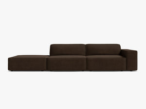 Modular 3-Seater Sofa with Medium-Soft Comfort & Modern Design W262