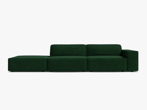 Modular 3-Seater Sofa with Medium-Soft Comfort & Modern Design W262