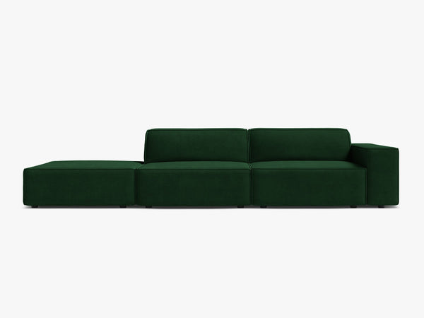 Modular 3-Seater Sofa with Medium-Soft Comfort & Modern Design W262