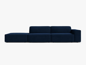 Modular 3-Seater Sofa with Medium-Soft Comfort & Modern Design W262