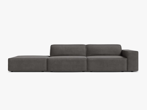 Modular 3-Seater Sofa with Medium-Soft Comfort & Modern Design W262